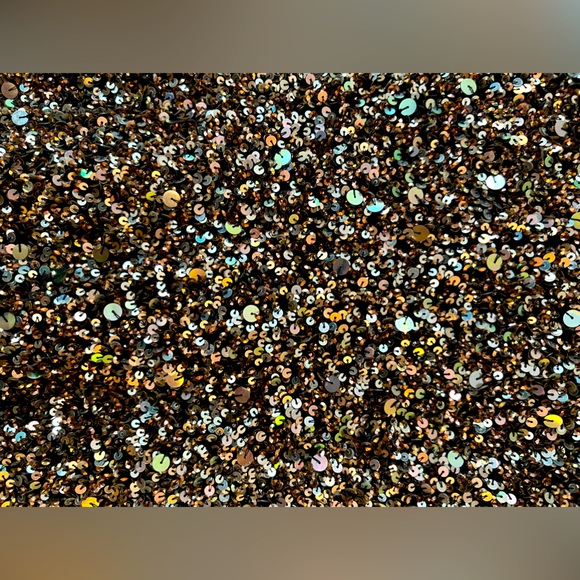 French Connection Gold/Black Sequin Dress - Perfect for the Holidays! US Size 2. - Picture 3 of 6